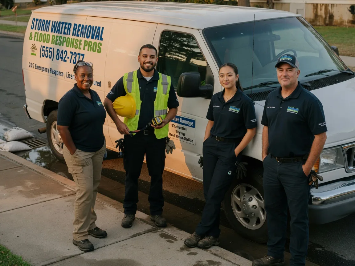 Storm Damage Water Removal company in Delta City, MS