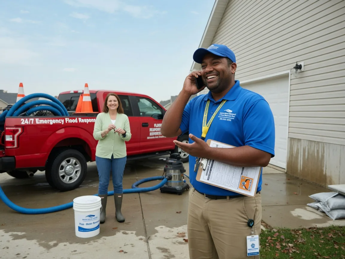 Storm Damage Water Removal Delta City, MS FAQs